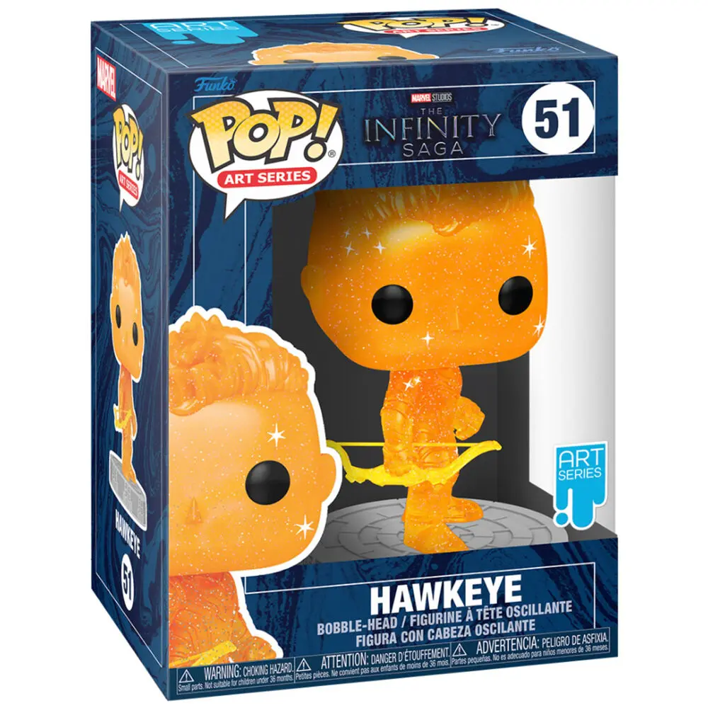 Funko POP figura Marvel Infinity Saga Hawkeye Orange termékfotó