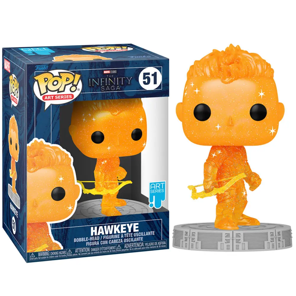 Funko POP figura Marvel Infinity Saga Hawkeye Orange termékfotó