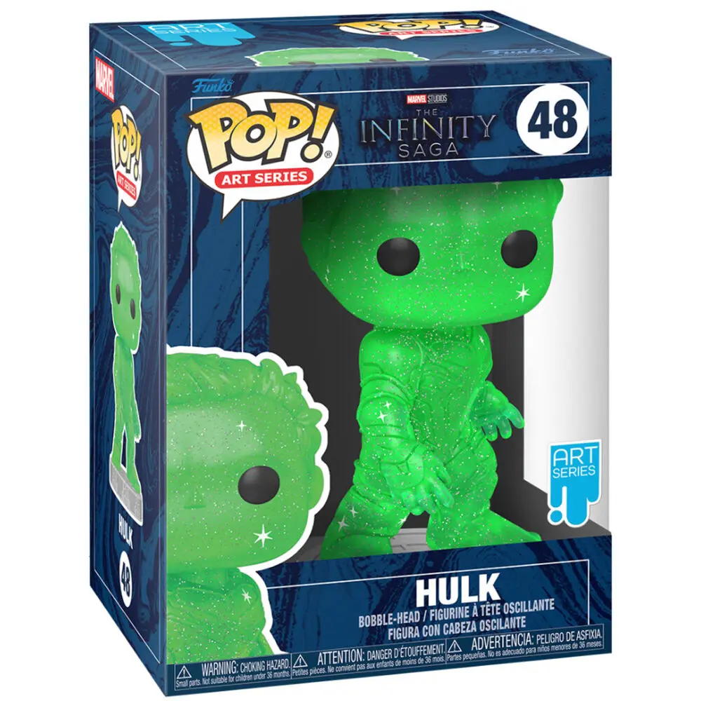 Funko POP figura Marvel Infinity Saga Hulk Green termékfotó
