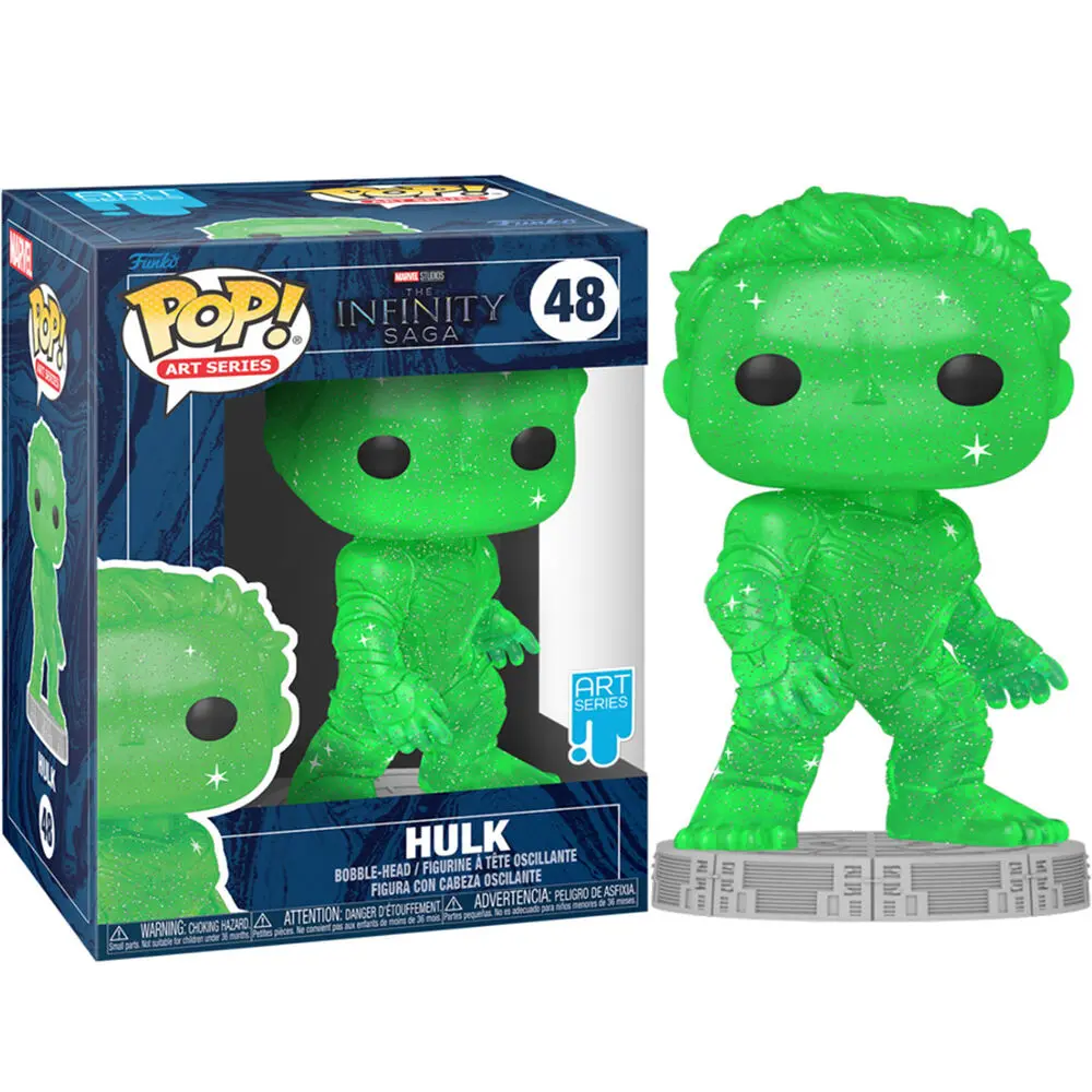 Funko POP figura Marvel Infinity Saga Hulk Green termékfotó