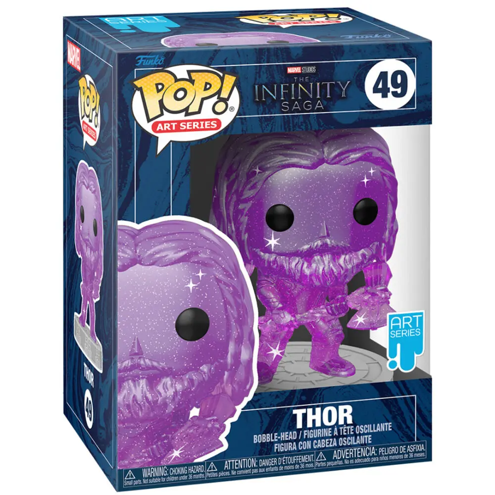 Funko POP figura Marvel Infinity Saga Thor Purple termékfotó