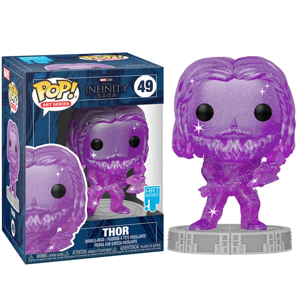 Funko POP figura Marvel Infinity Saga Thor Purple termékfotó