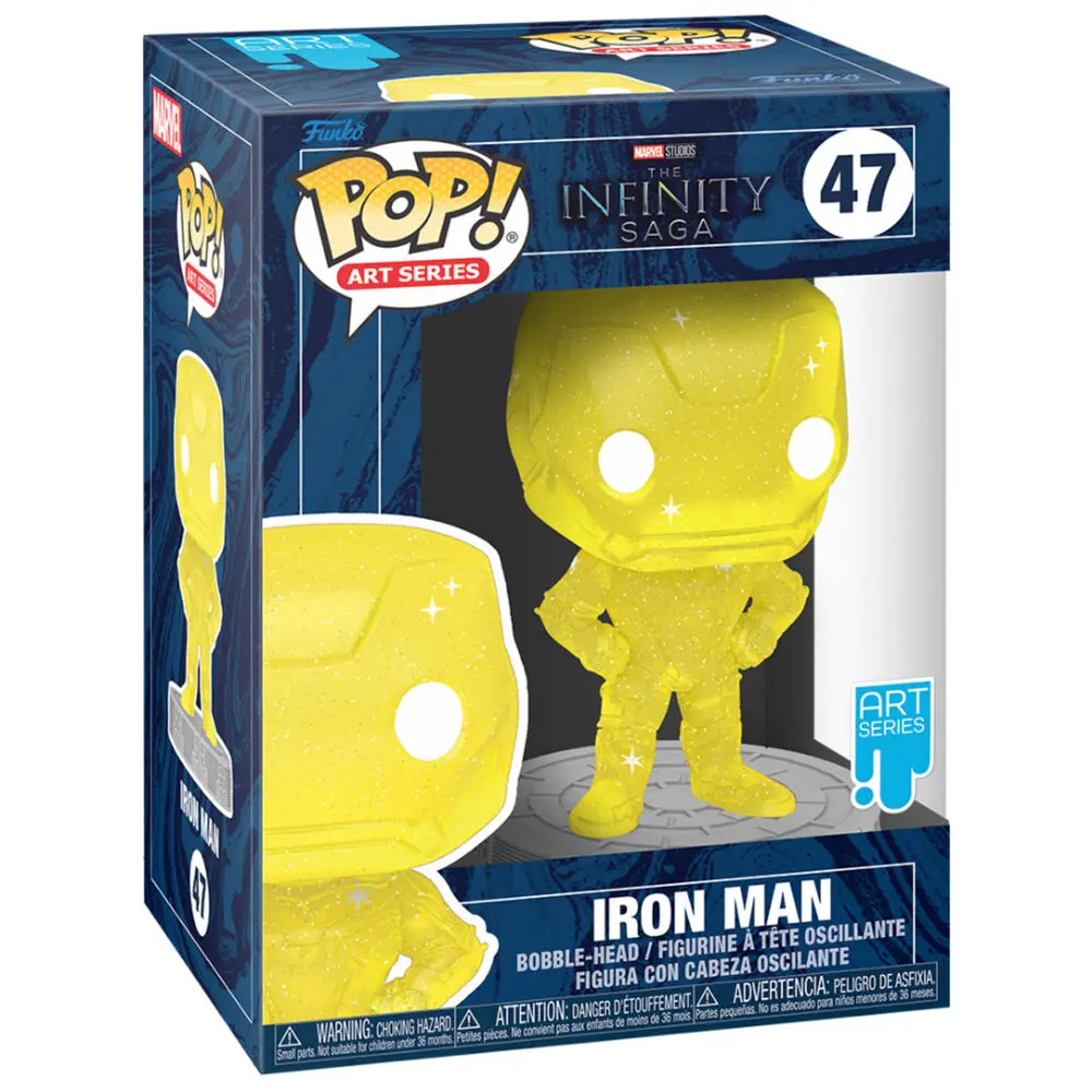 Funko POP figura Marvel Infinity Saga Vasember Yellow termékfotó