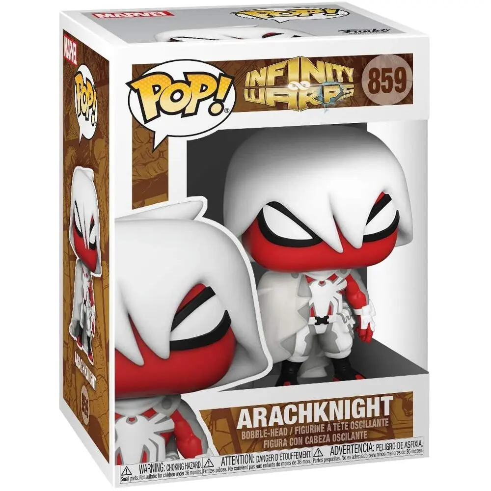 Funko POP figura Marvel Infinity Warps Arachknight termékfotó