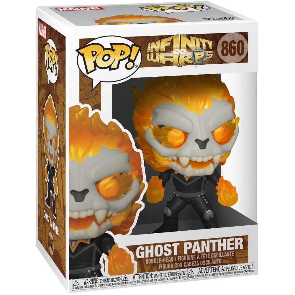 Funko POP figura Marvel Infinity Warps Ghost Panther termékfotó