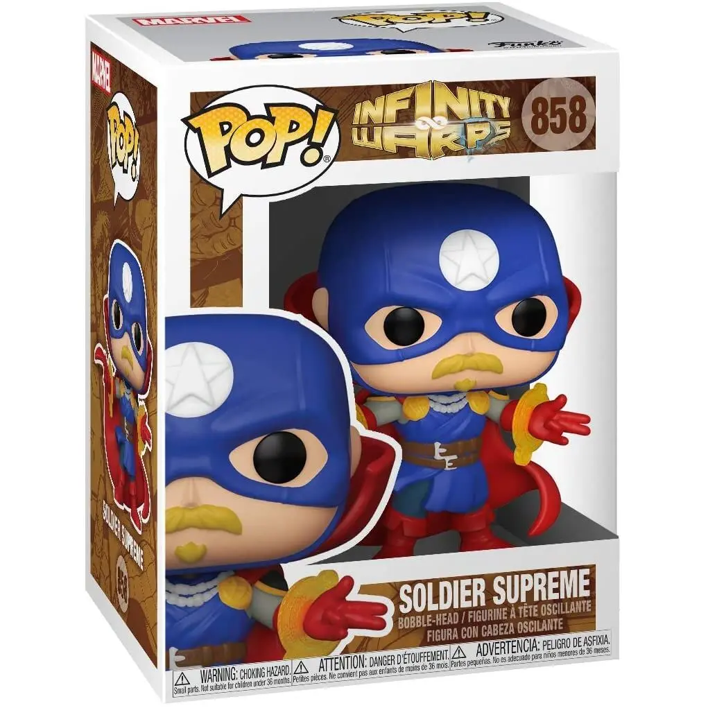 Funko POP figura Marvel Infinity Warps Soldier Supreme termékfotó
