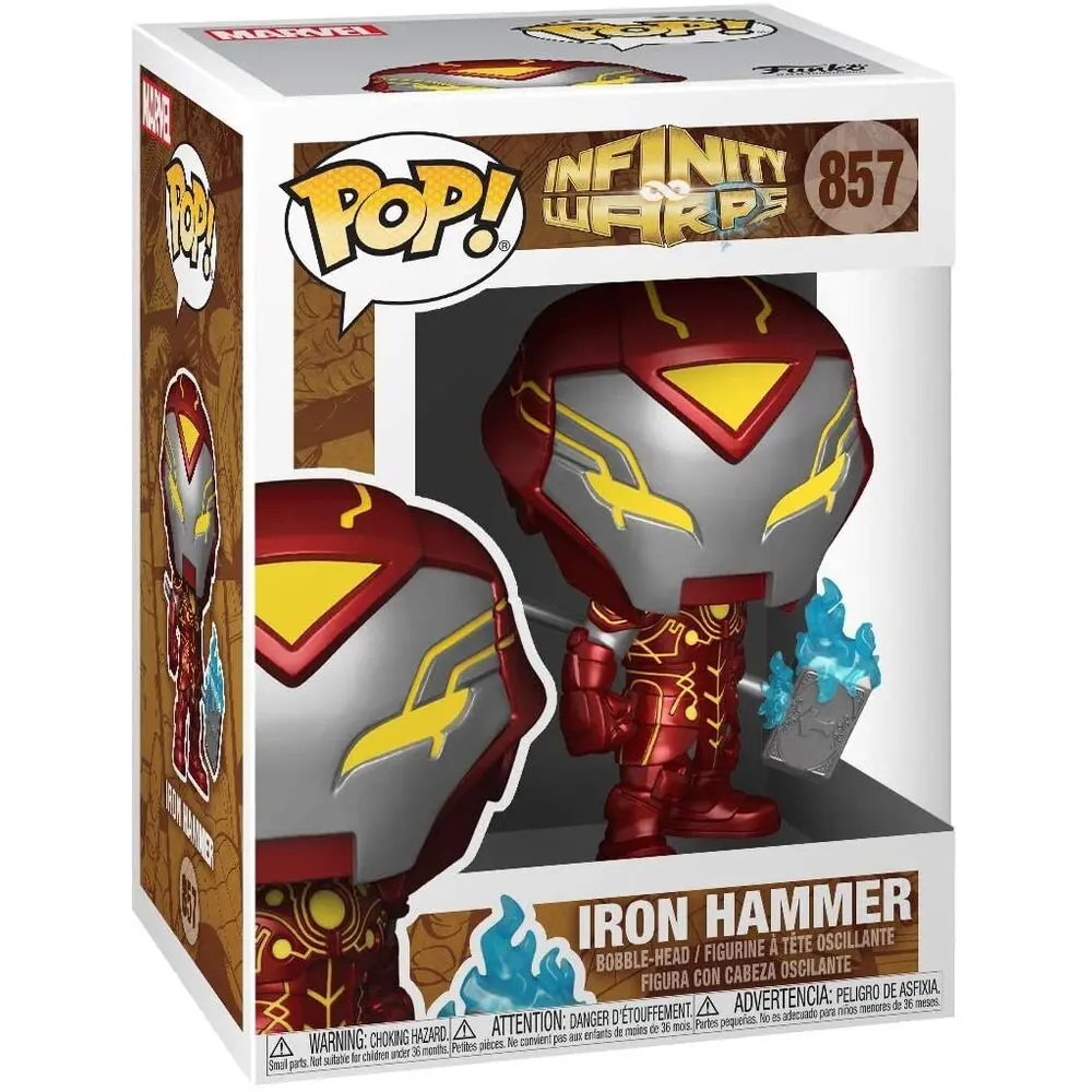 Funko POP figura Marvel Infinity Warps Iron Hammer termékfotó