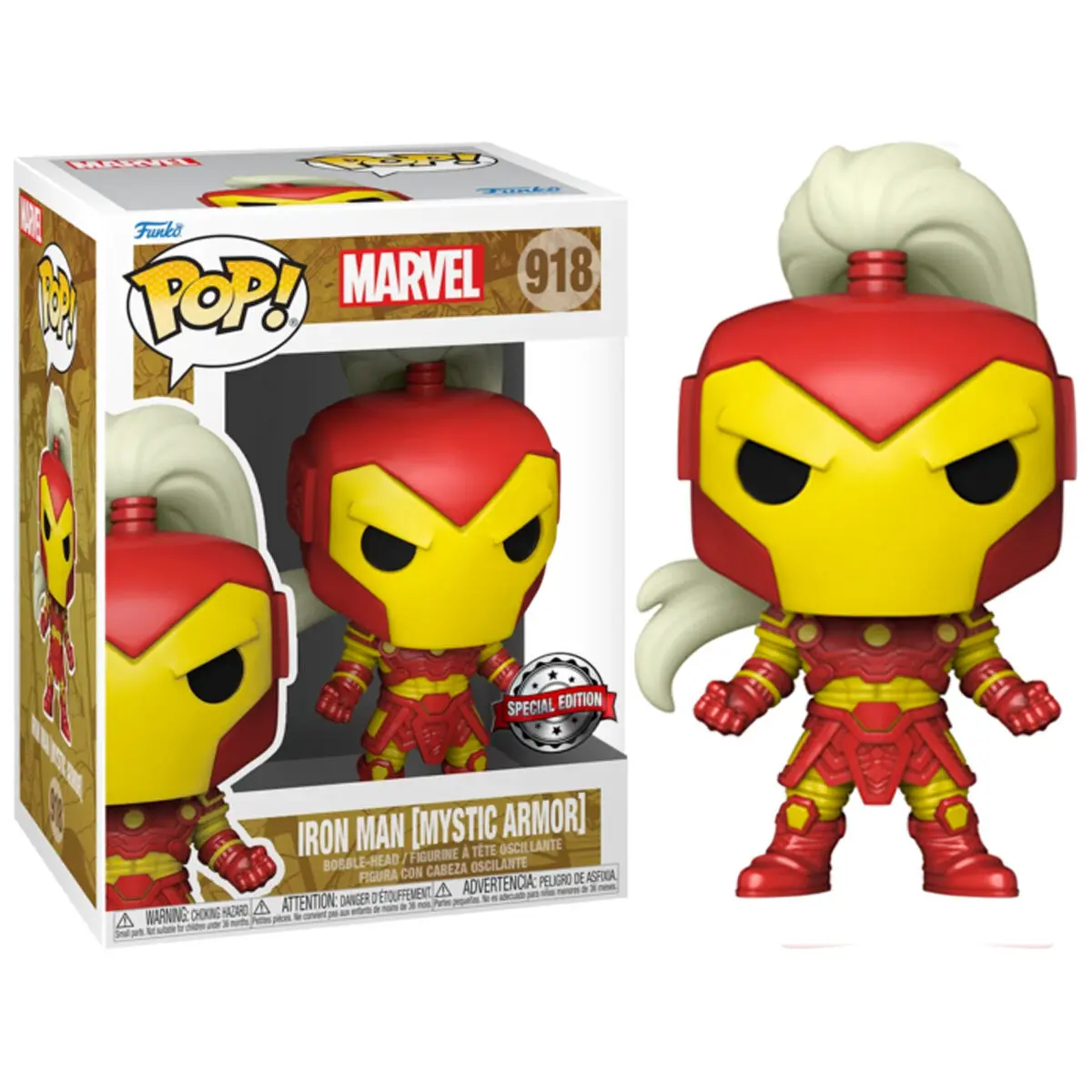 Funko POP figura Marvel Iron Man Mystic Armor Exkluzív termékfotó