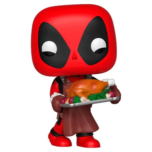 Funko POP figura Marvel Karácsonyi Deadpool termékfotó