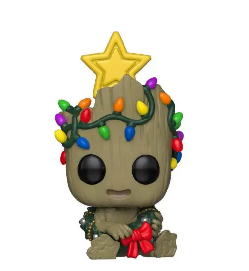 Funko POP figura Marvel Karácsonyi Groot termékfotó