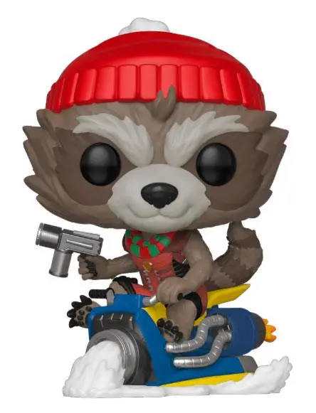 Funko POP figura Marvel Karácsonyi Rocket termékfotó