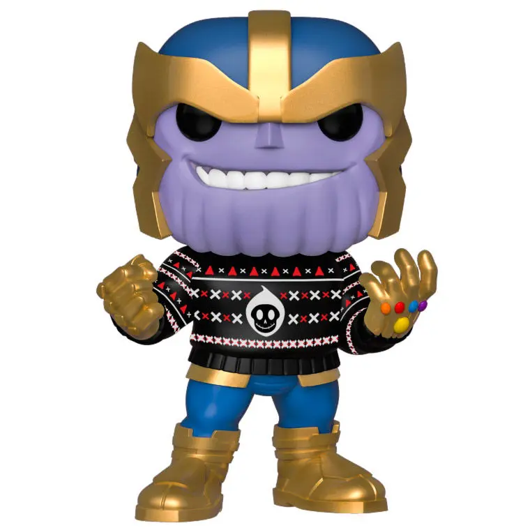 Funko POP figura Marvel Karácsonyi Thanos termékfotó