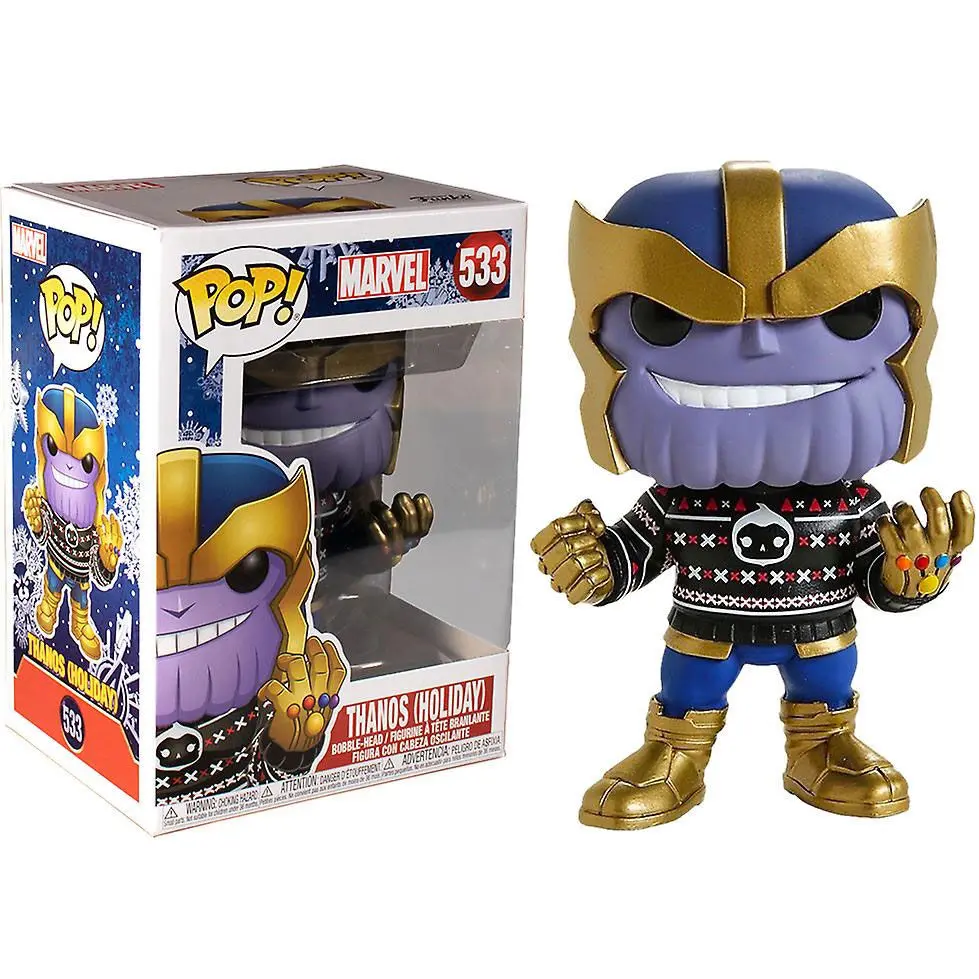 Funko POP figura Marvel Karácsonyi Thanos termékfotó