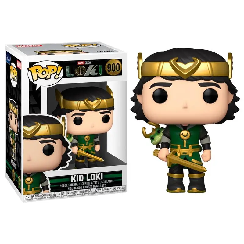 Loki POP! Vinyl Figure Kid Loki 9 cm termékfotó