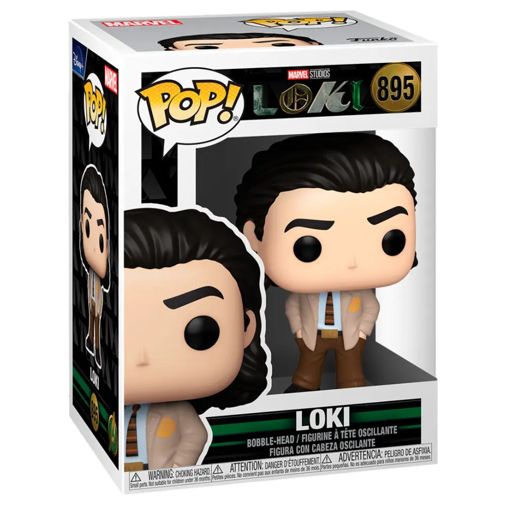 Loki POP! Vinyl Figure Loki 9 cm termékfotó