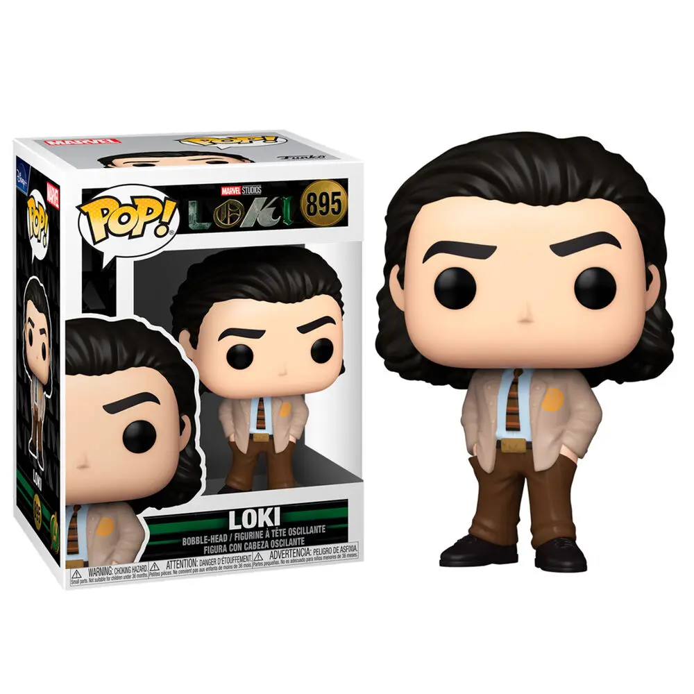 Loki POP! Vinyl Figure Loki 9 cm termékfotó