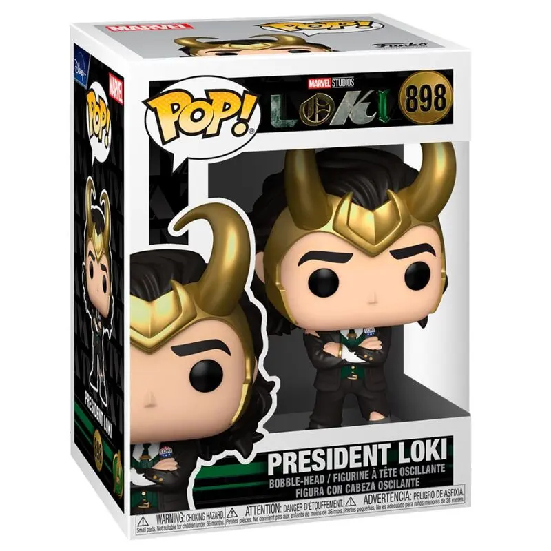 Funko POP figura Marvel Loki - President Loki termékfotó