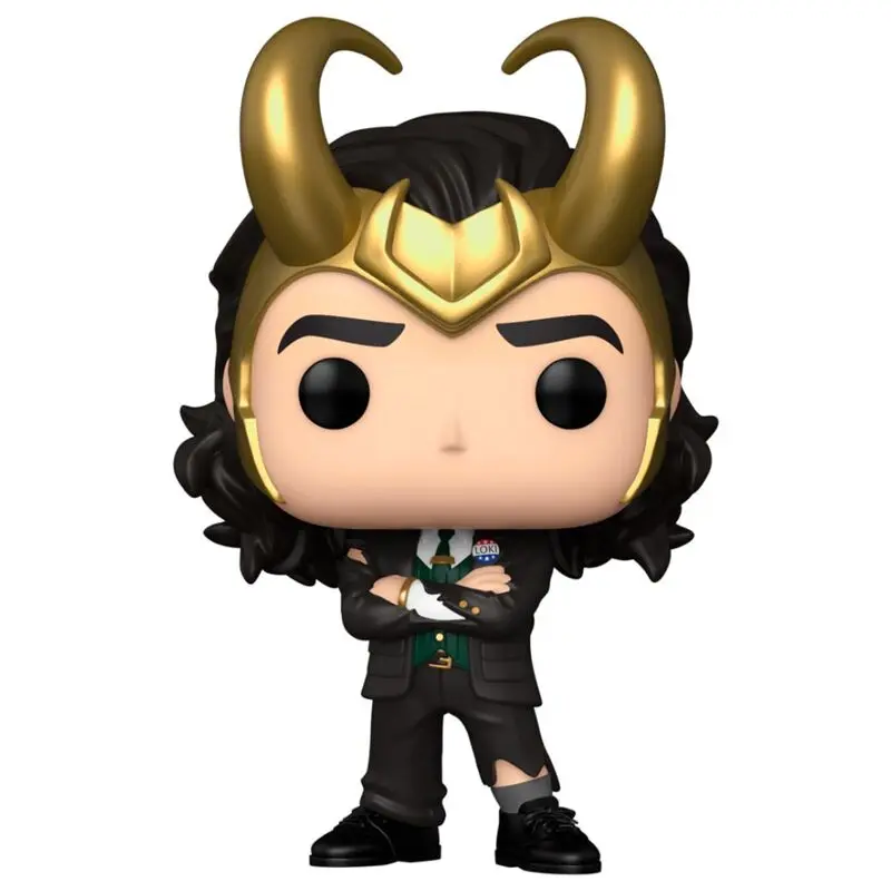 Funko POP figura Marvel Loki - President Loki termékfotó