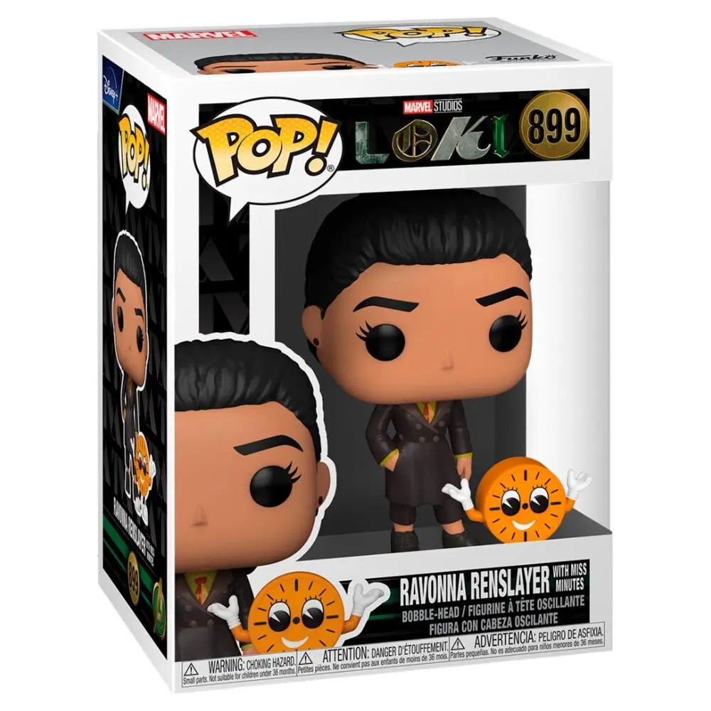 Funko POP figura Marvel Loki Ravonna with Miss Minutes termékfotó