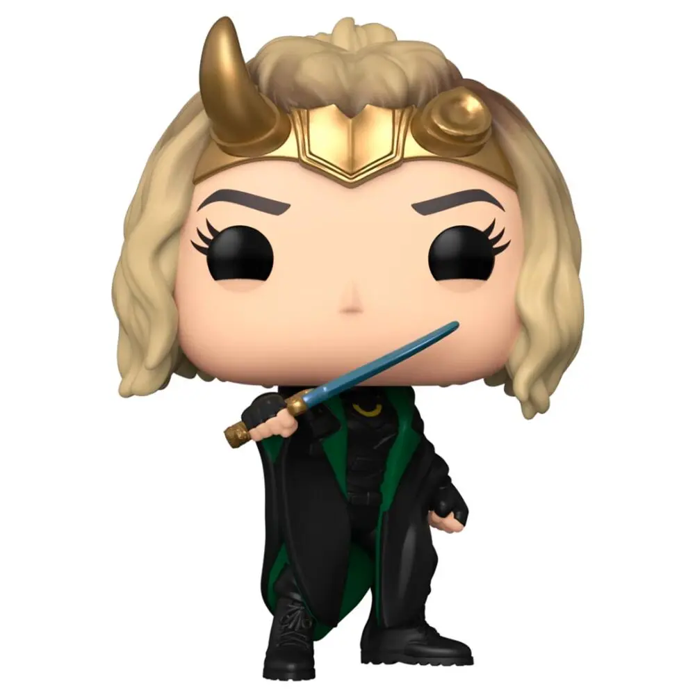 Loki POP! Vinyl Figure Sylvie 9 cm termékfotó