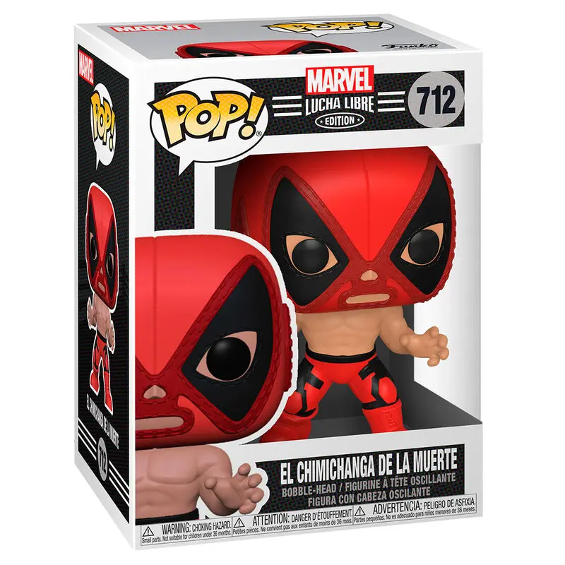 Funko POP figura Marvel Luchadores Deadpool La Chimiganga de la Muerte termékfotó