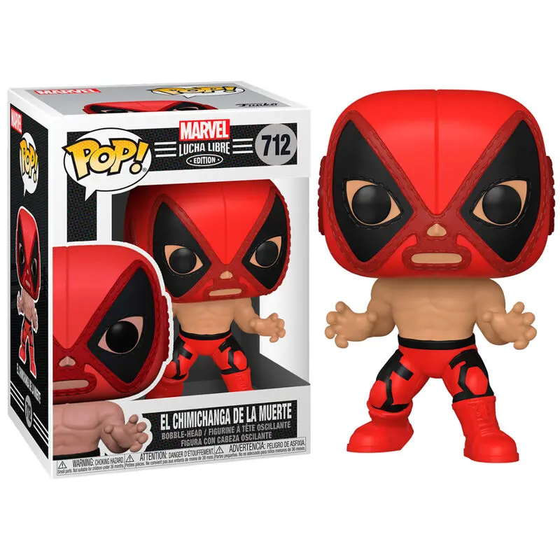 Funko POP figura Marvel Luchadores Deadpool La Chimiganga de la Muerte termékfotó