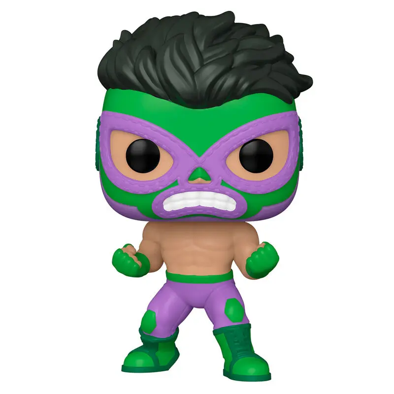 Funko POP figura Marvel Luchadores Hulk El Furioso termékfotó