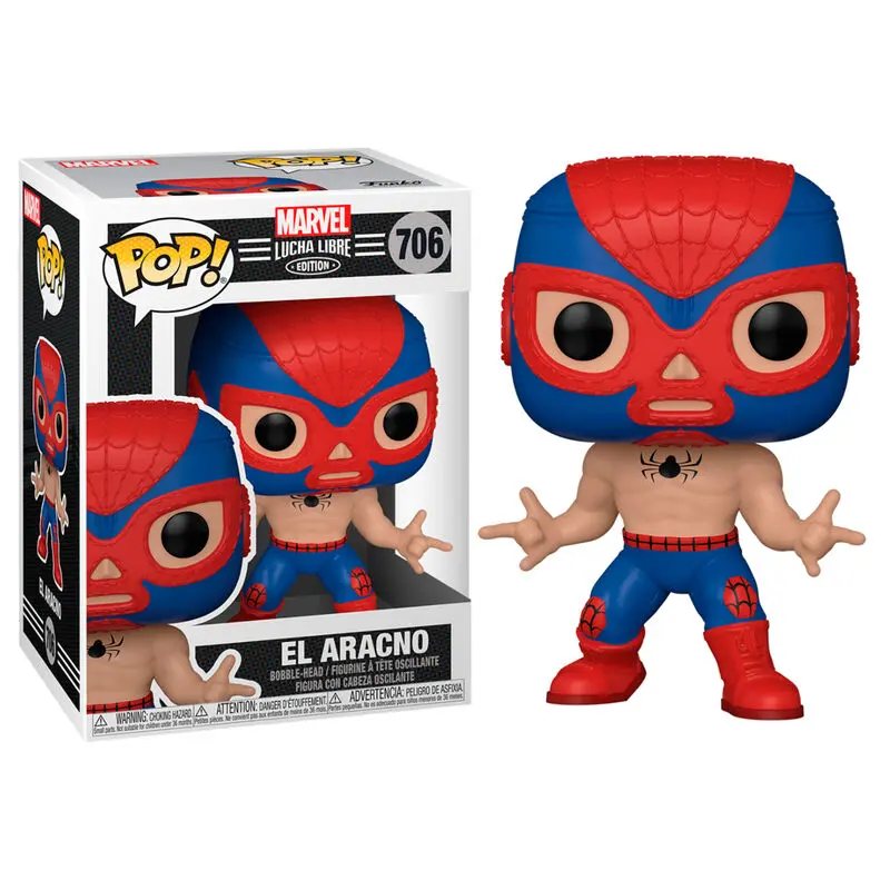 Funko POP figura Marvel Luchadores Spiderman El Aracno termékfotó
