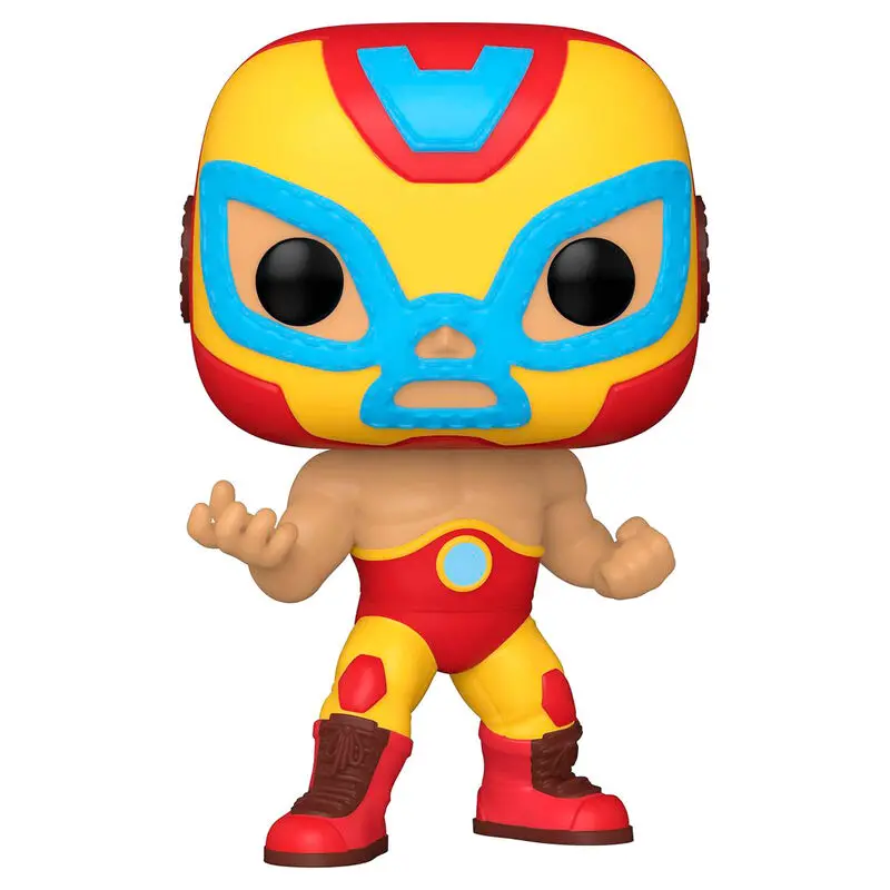 Funko POP figura Marvel Luchadores Iron Man El Heroe Invicto termékfotó