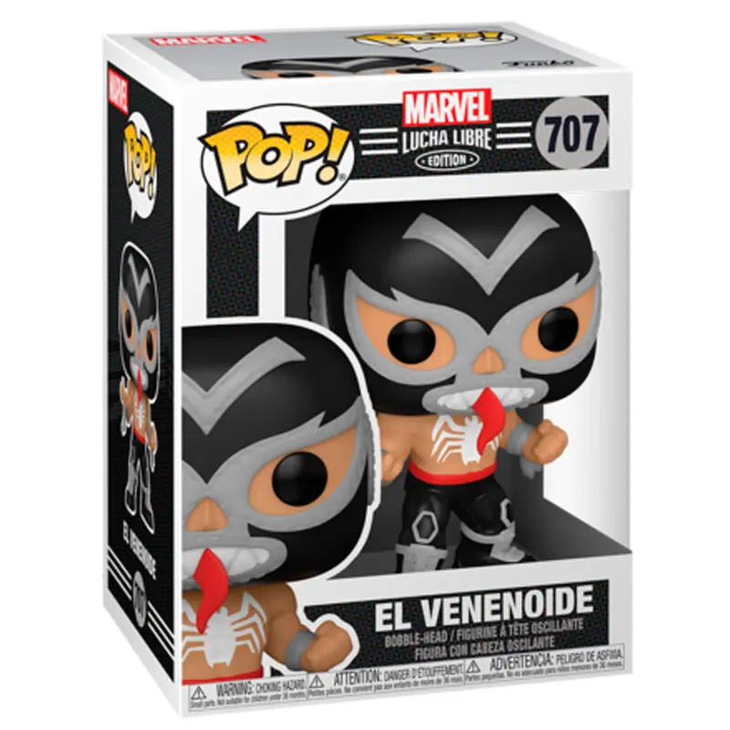 Funko POP figura Marvel Luchadores Venom El Venenoide termékfotó