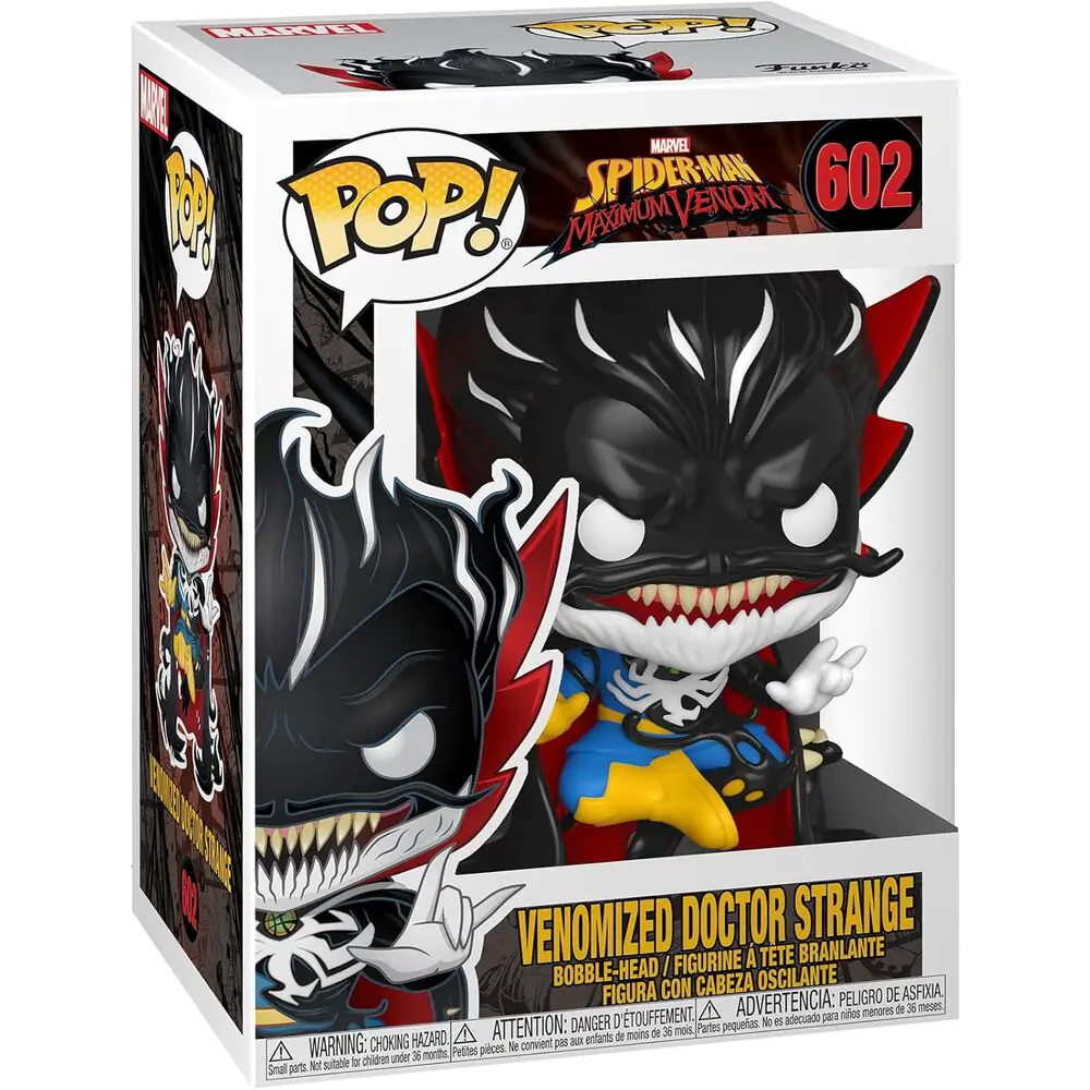 Funko POP figura Marvel Max Venom Doctor Strange termékfotó