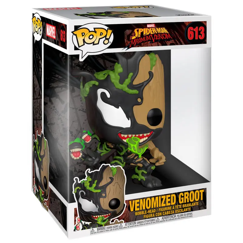 Funko POP figura Marvel Max Venom Groot 25cm termékfotó