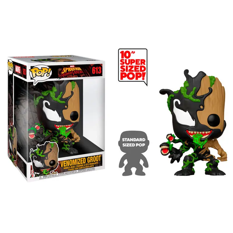 Funko POP figura Marvel Max Venom Groot 25cm termékfotó