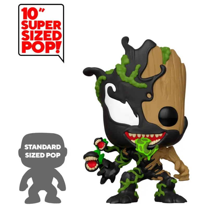 Funko POP figura Marvel Max Venom Groot 25cm termékfotó