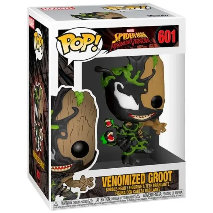 Funko POP figura Marvel Max Venom Groot termékfotó