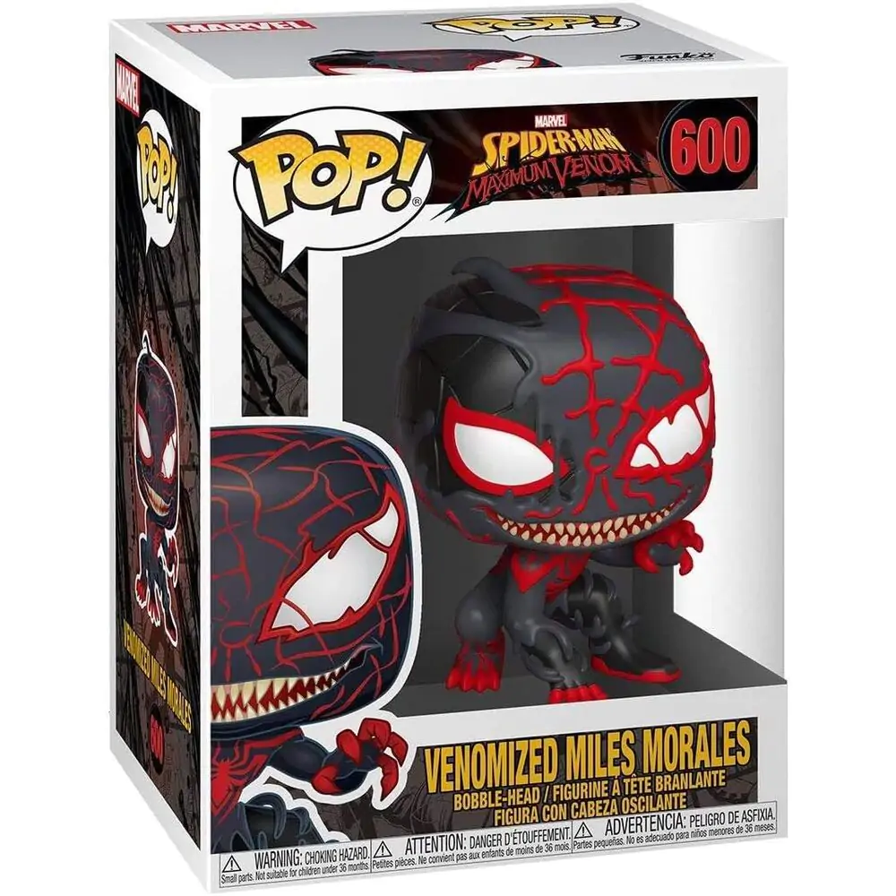 Marvel Venom POP! Marvel Vinyl Figure Miles Morales 9 cm termékfotó