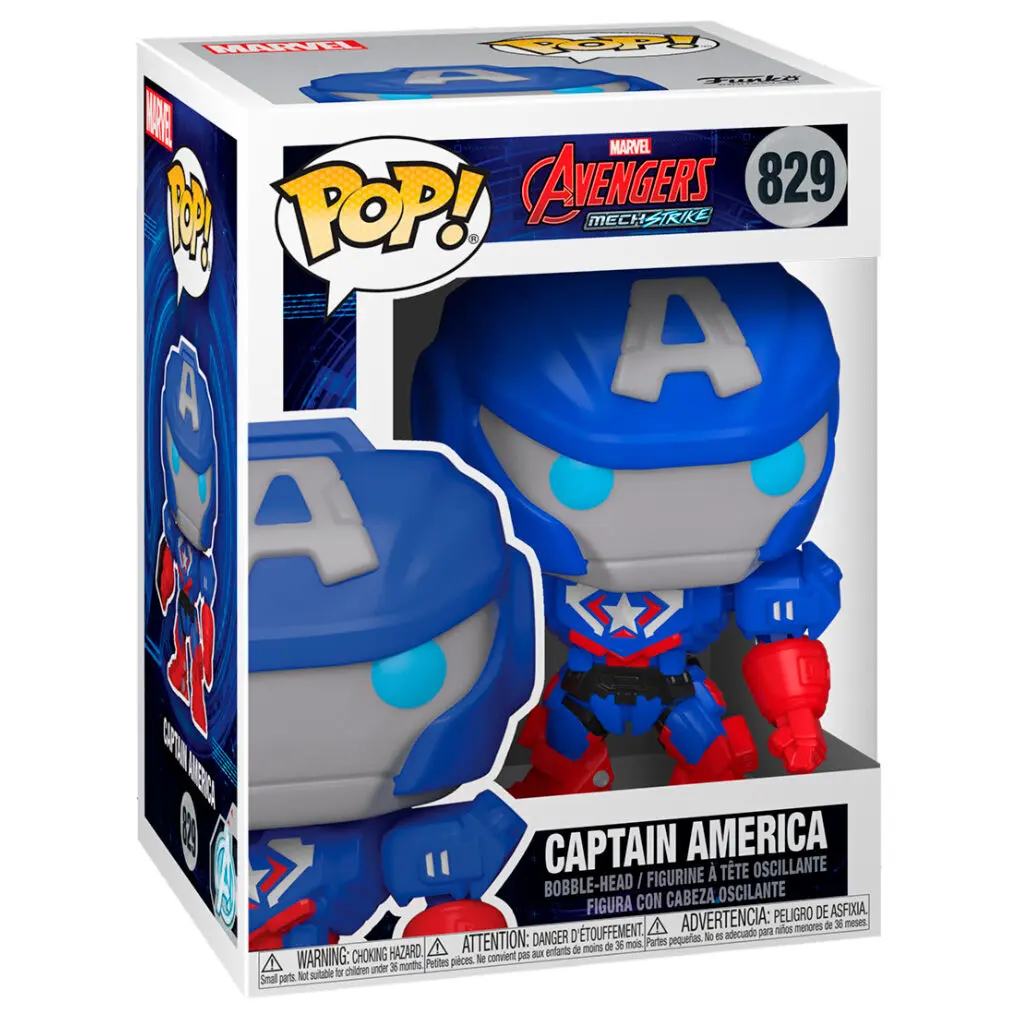 Funko POP figura Marvel Merch Amerika Kapitány termékfotó