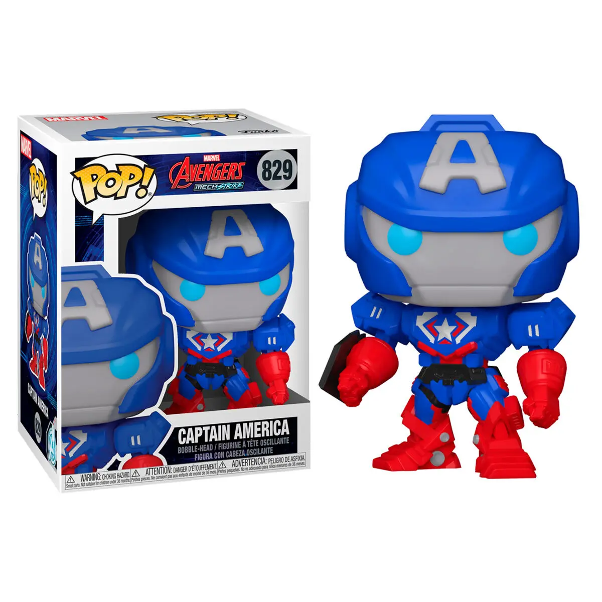 Funko POP figura Marvel Merch Amerika Kapitány termékfotó