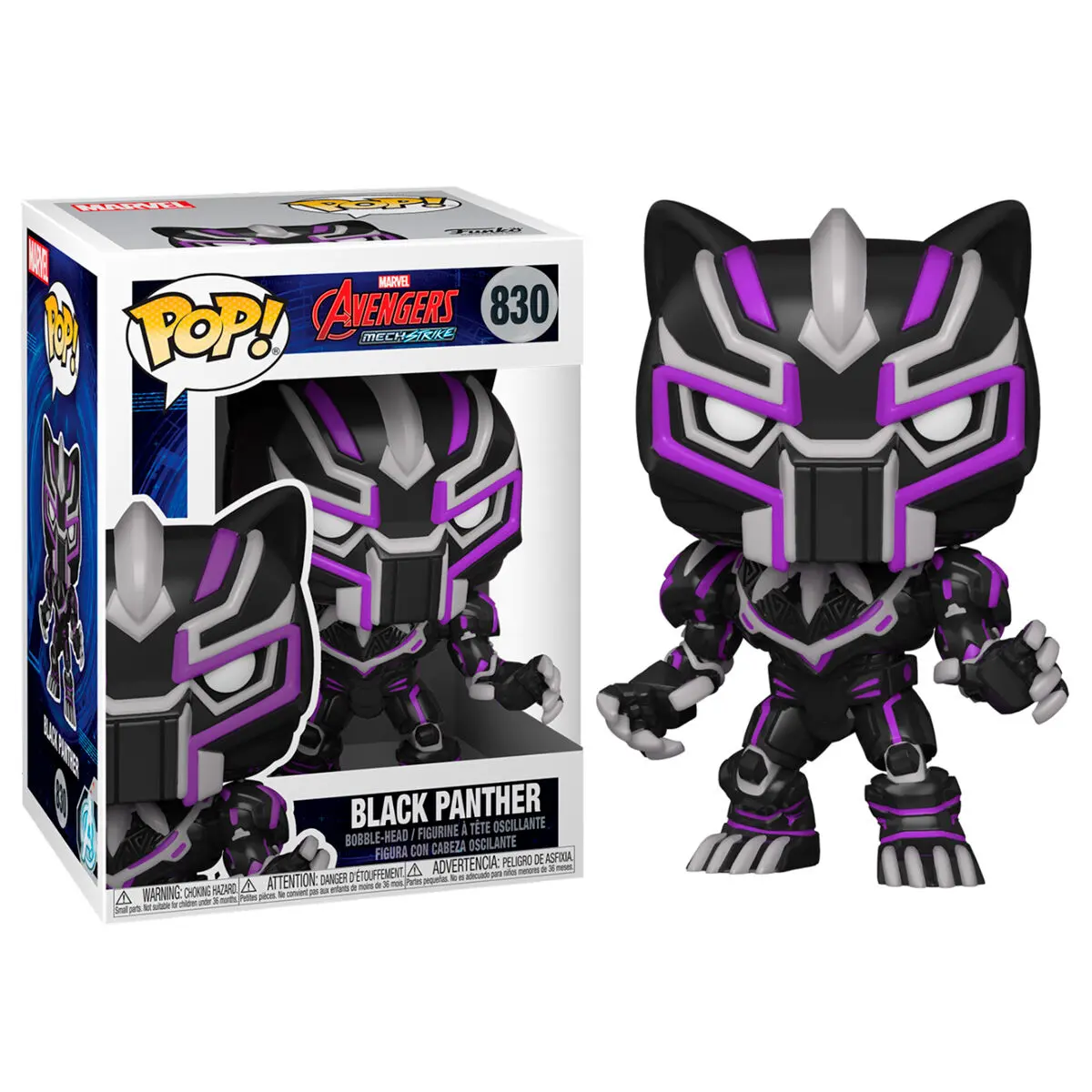 Funko POP figura Marvel Merch Black Panther termékfotó