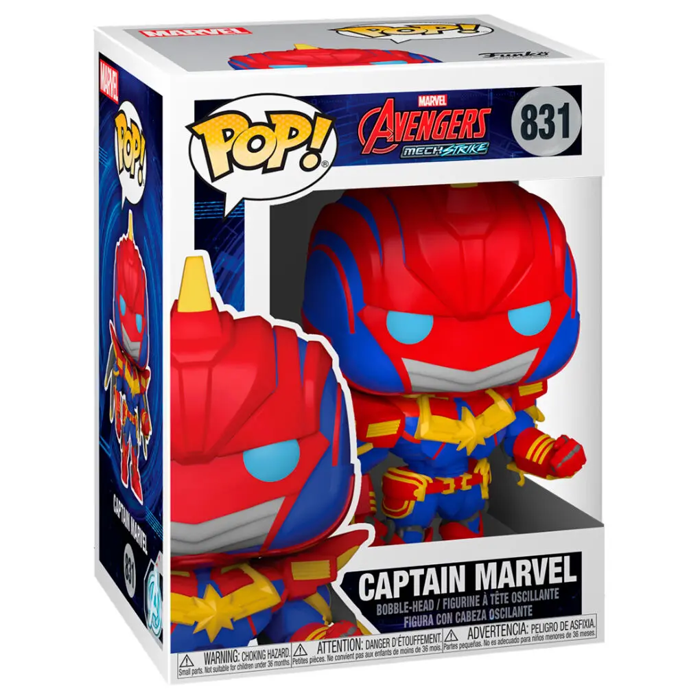 Funko POP figura Marvel Merch Captain Marvel termékfotó