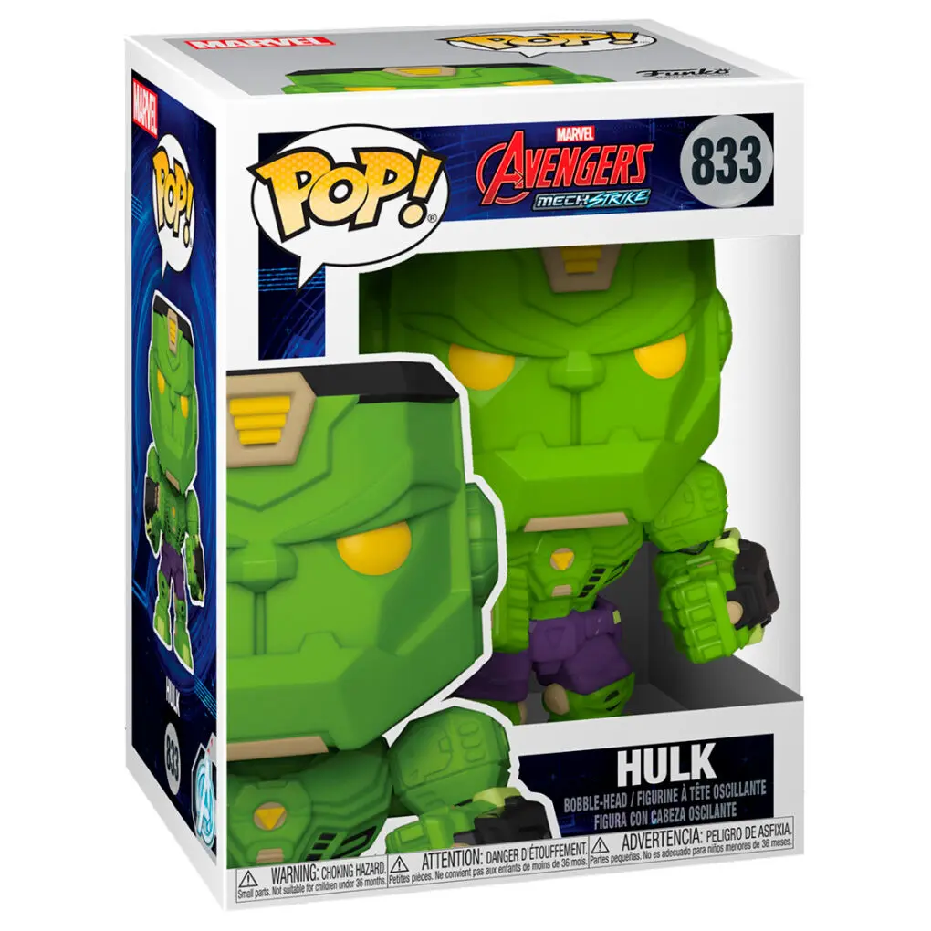 Funko POP figura Marvel Merch Hulk termékfotó