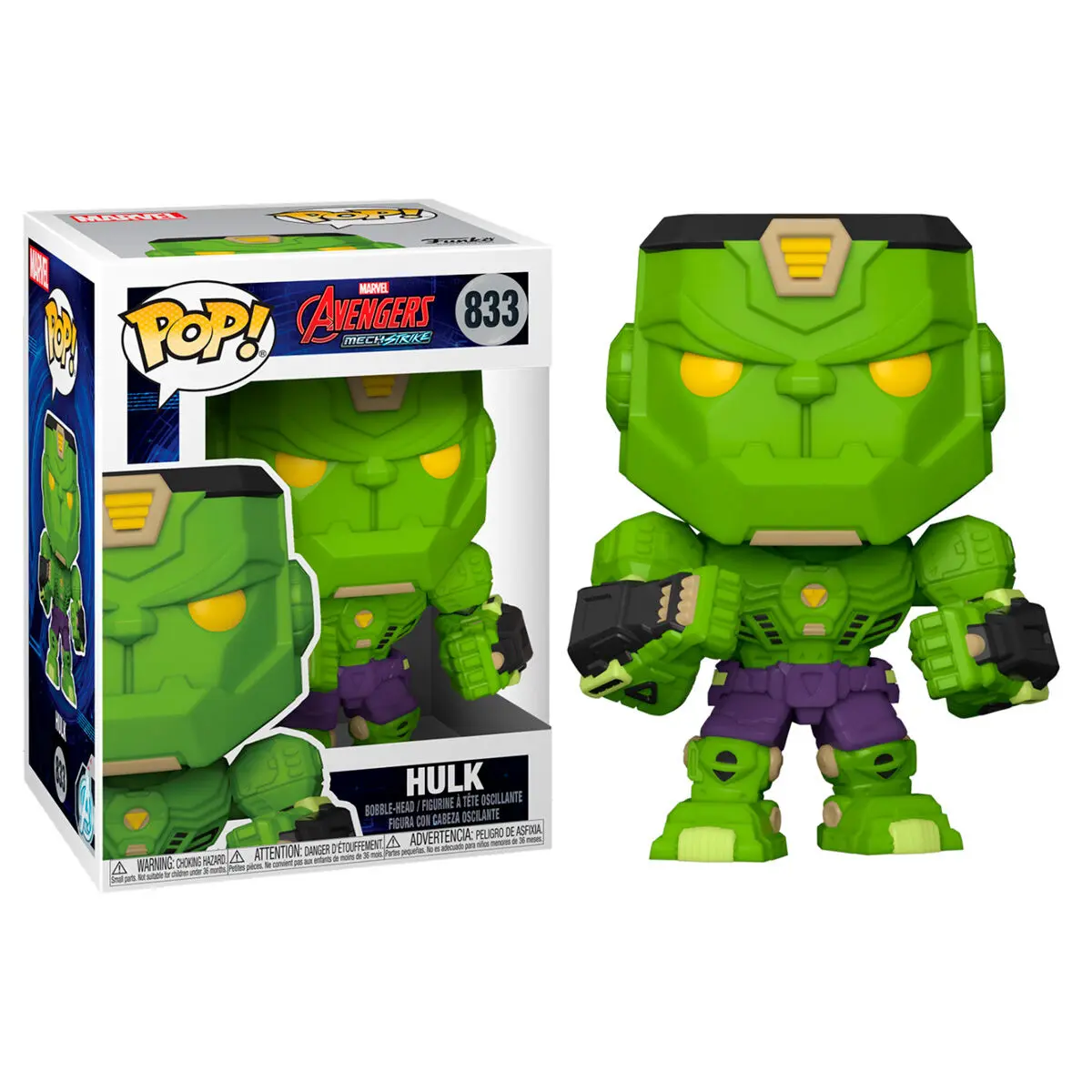 Funko POP figura Marvel Merch Hulk termékfotó