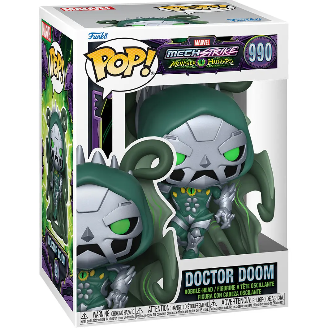 Funko POP figura Marvel Monster Hunters Dr. Doom termékfotó