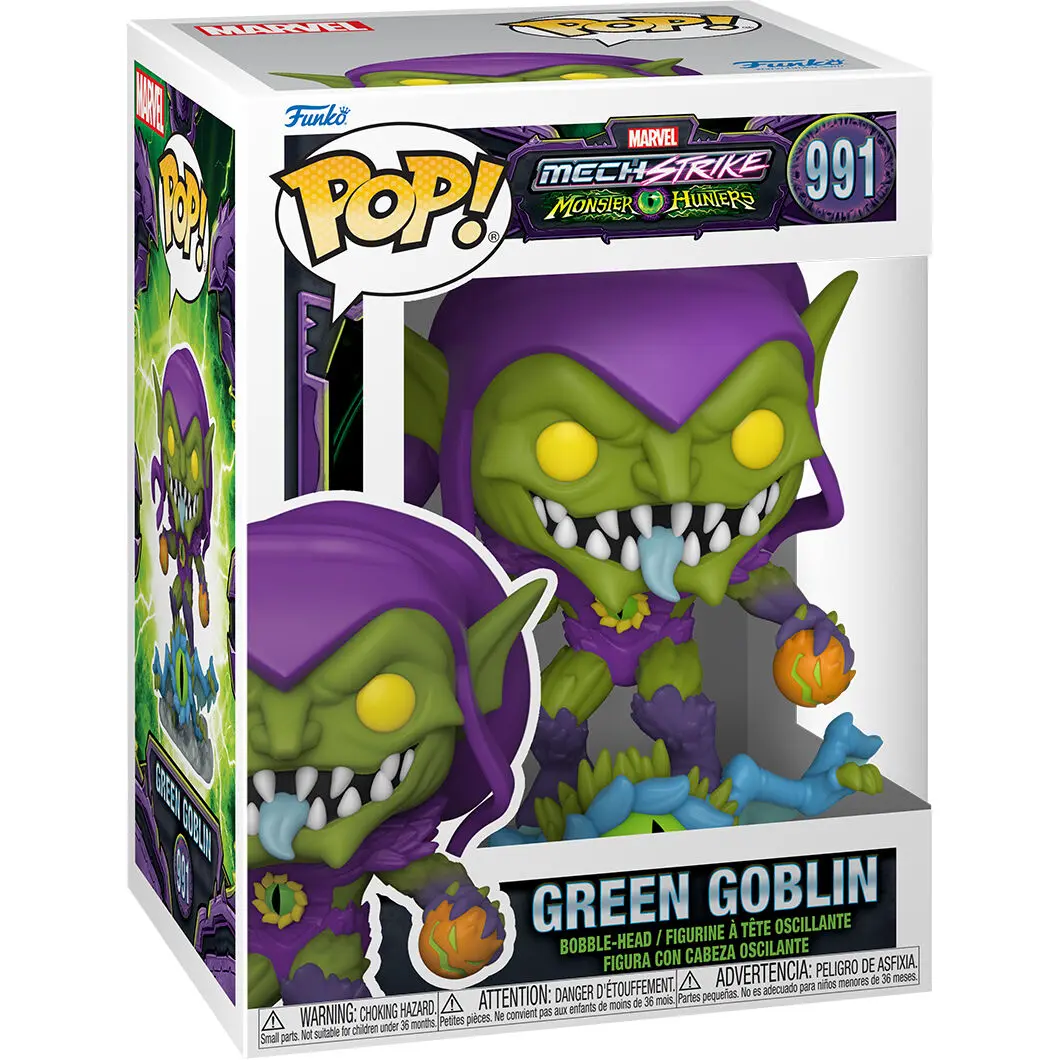 Funko POP figura Marvel Monster Hunters Green Goblin termékfotó