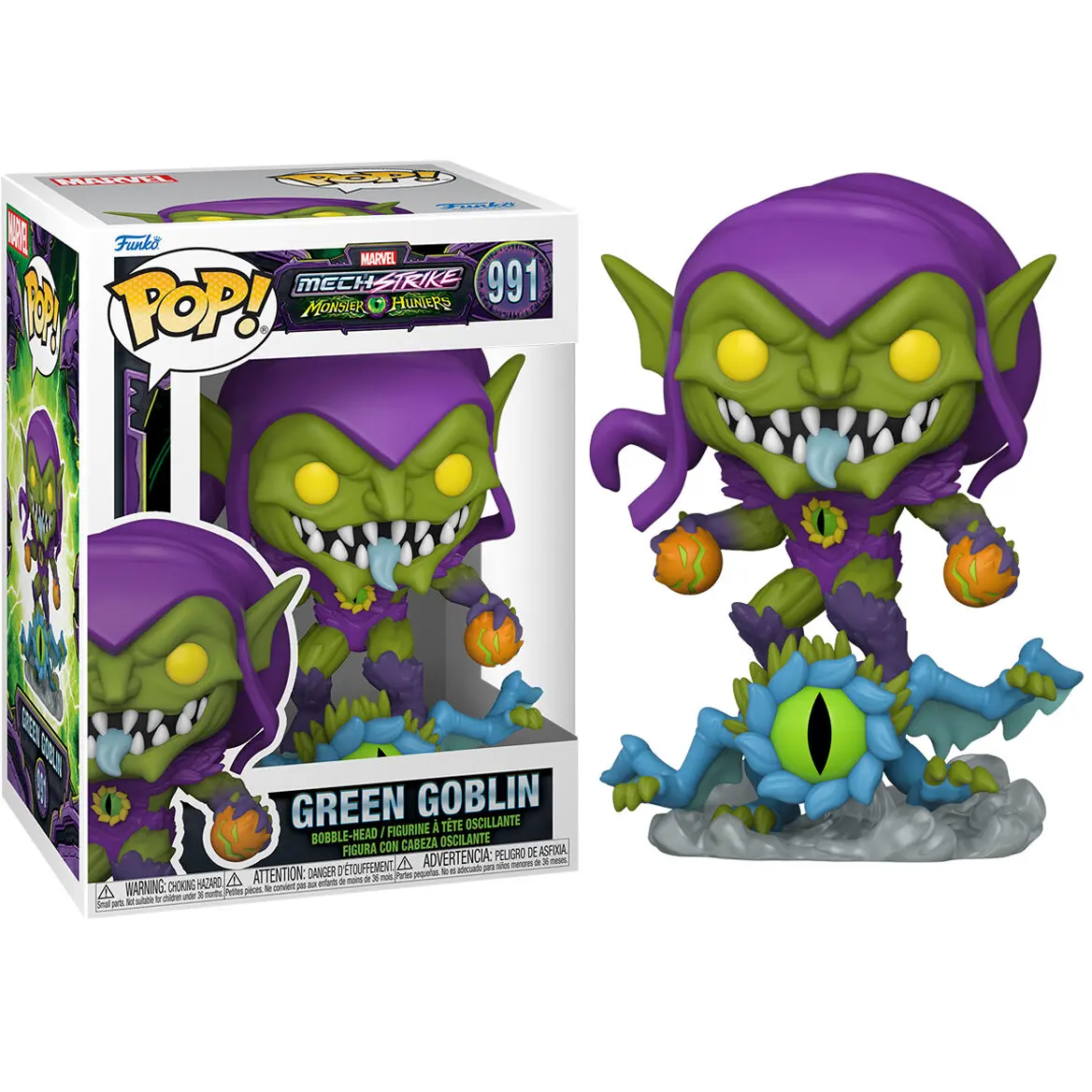 Funko POP figura Marvel Monster Hunters Green Goblin termékfotó