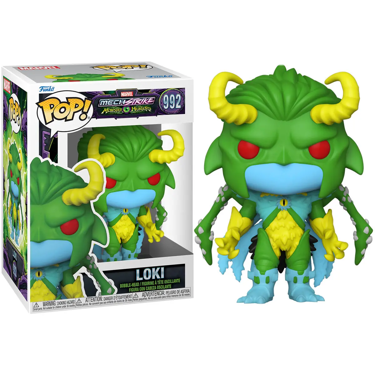 Funko POP figura Marvel Monster Hunters Loki termékfotó