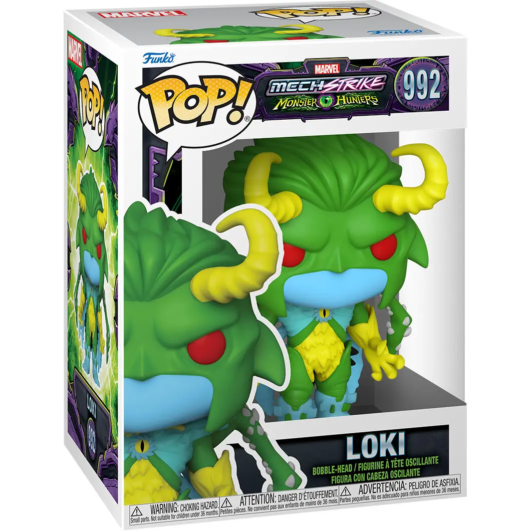 Funko POP figura Marvel Monster Hunters Loki termékfotó