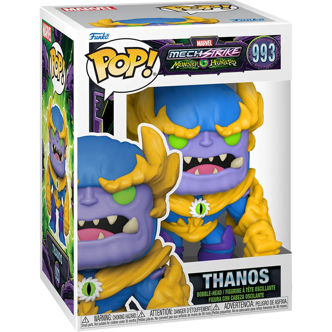 Funko POP figura Marvel Monster Hunters Thanos termékfotó