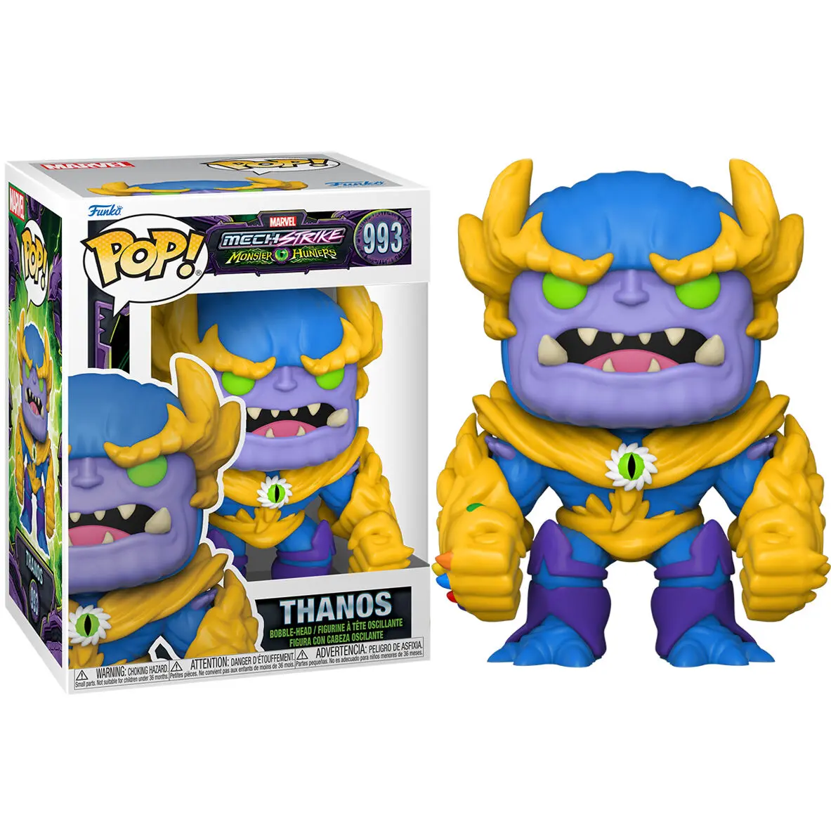 Funko POP figura Marvel Monster Hunters Thanos termékfotó