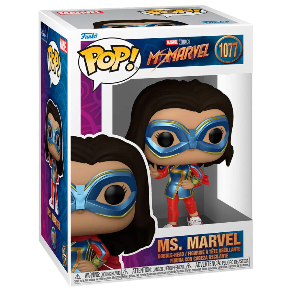 Funko POP figura Marvel Ms. Marvel termékfotó